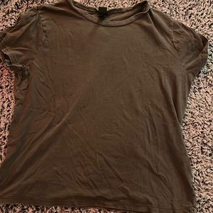 sage green wild fable tee. size large